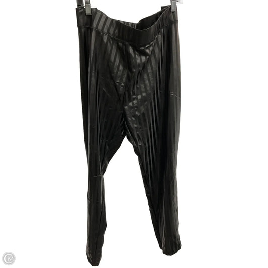Pants Leggings By Ashley Stewart In Black, Size: 26