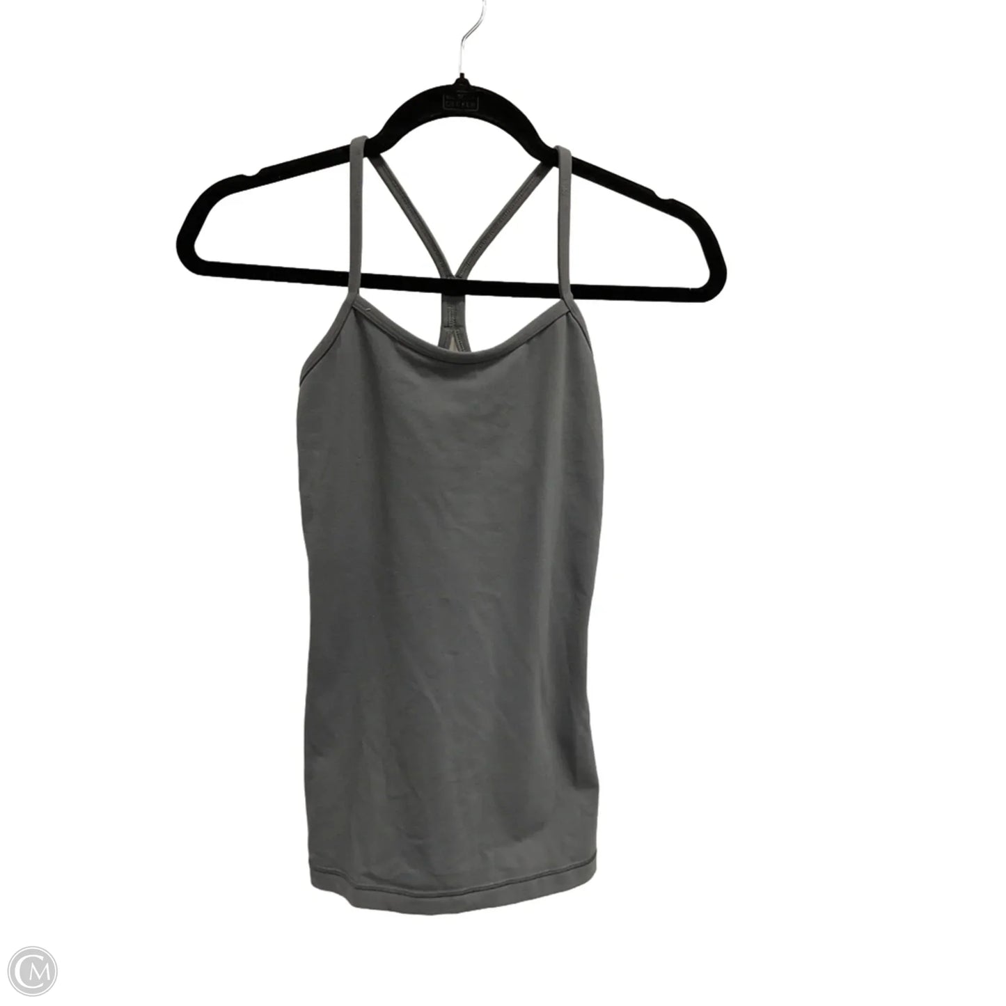 Athletic Tank Top By Lululemon In Grey, Size: S