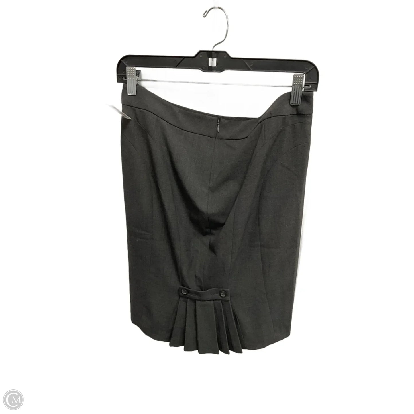 Skirt Midi By Jessica Simpson In Grey, Size: 10