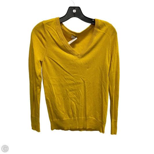 Sweater By A New Day In Yellow, Size: S
