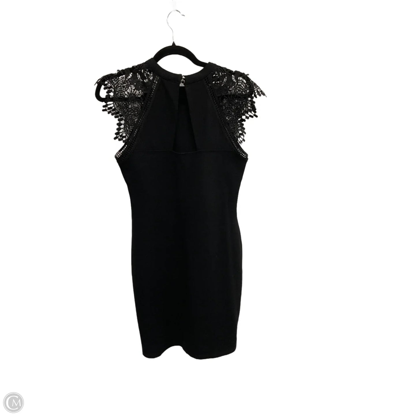 Dress Party Midi By Iris In Black, Size: L