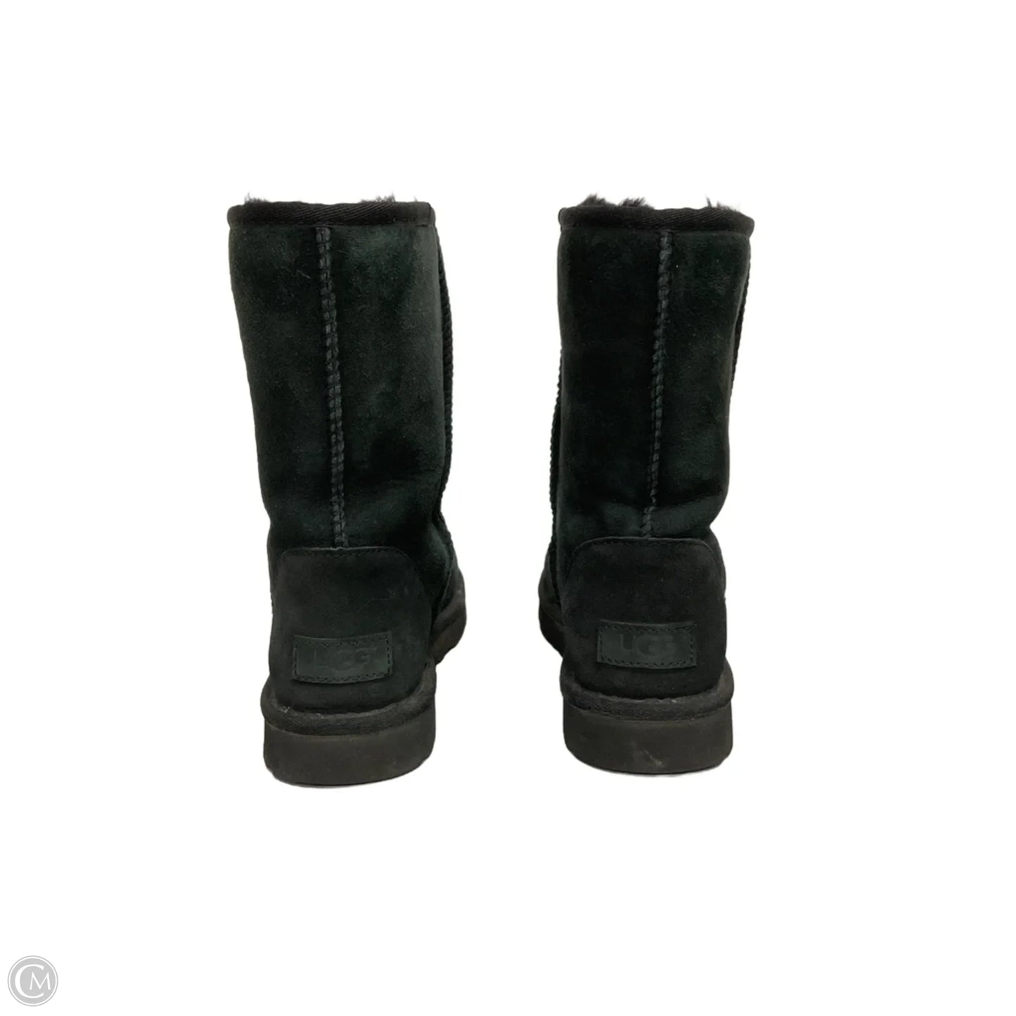 Boots Designer By Ugg In Black, Size: 8