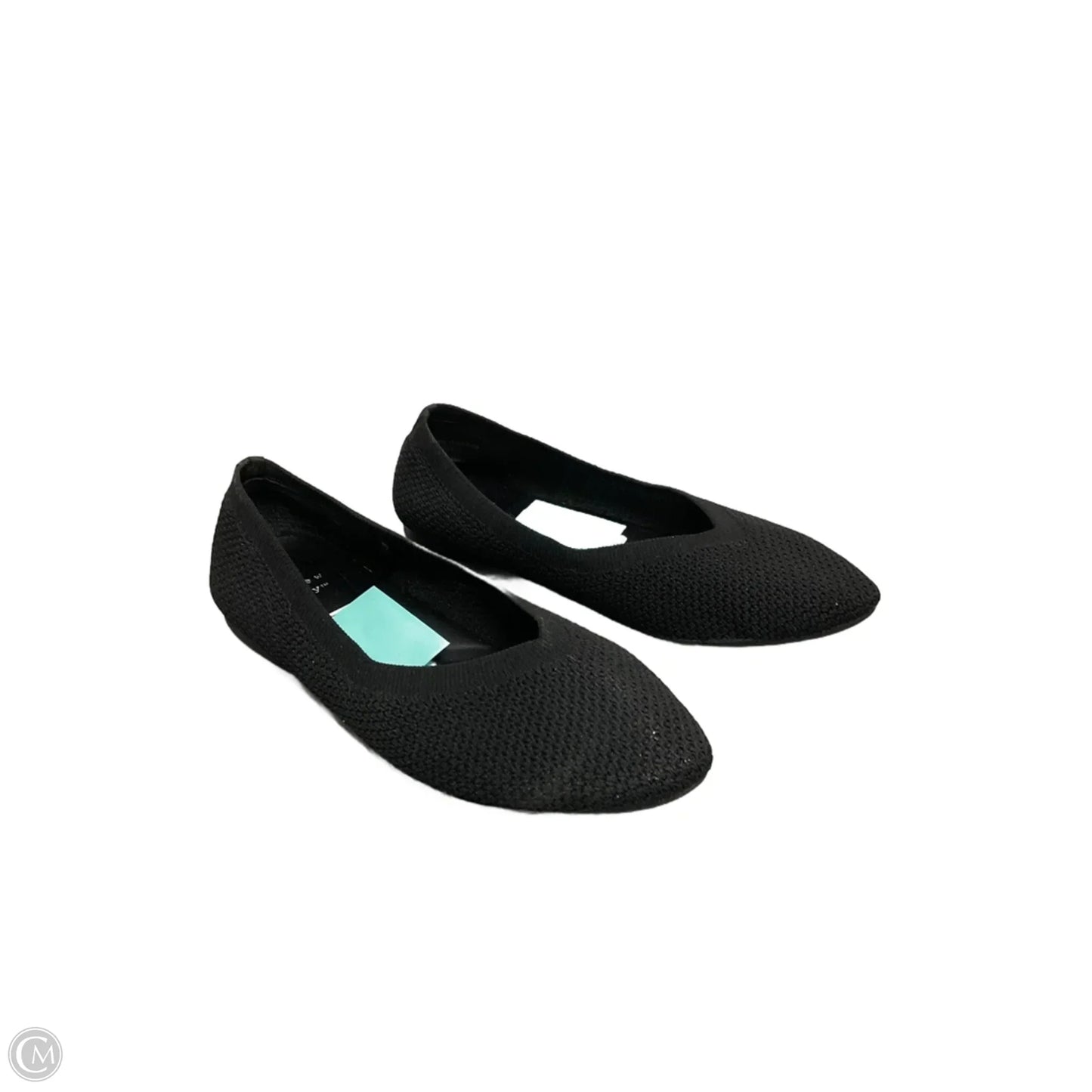 Shoes Flats By A New Day In Black, Size: 6