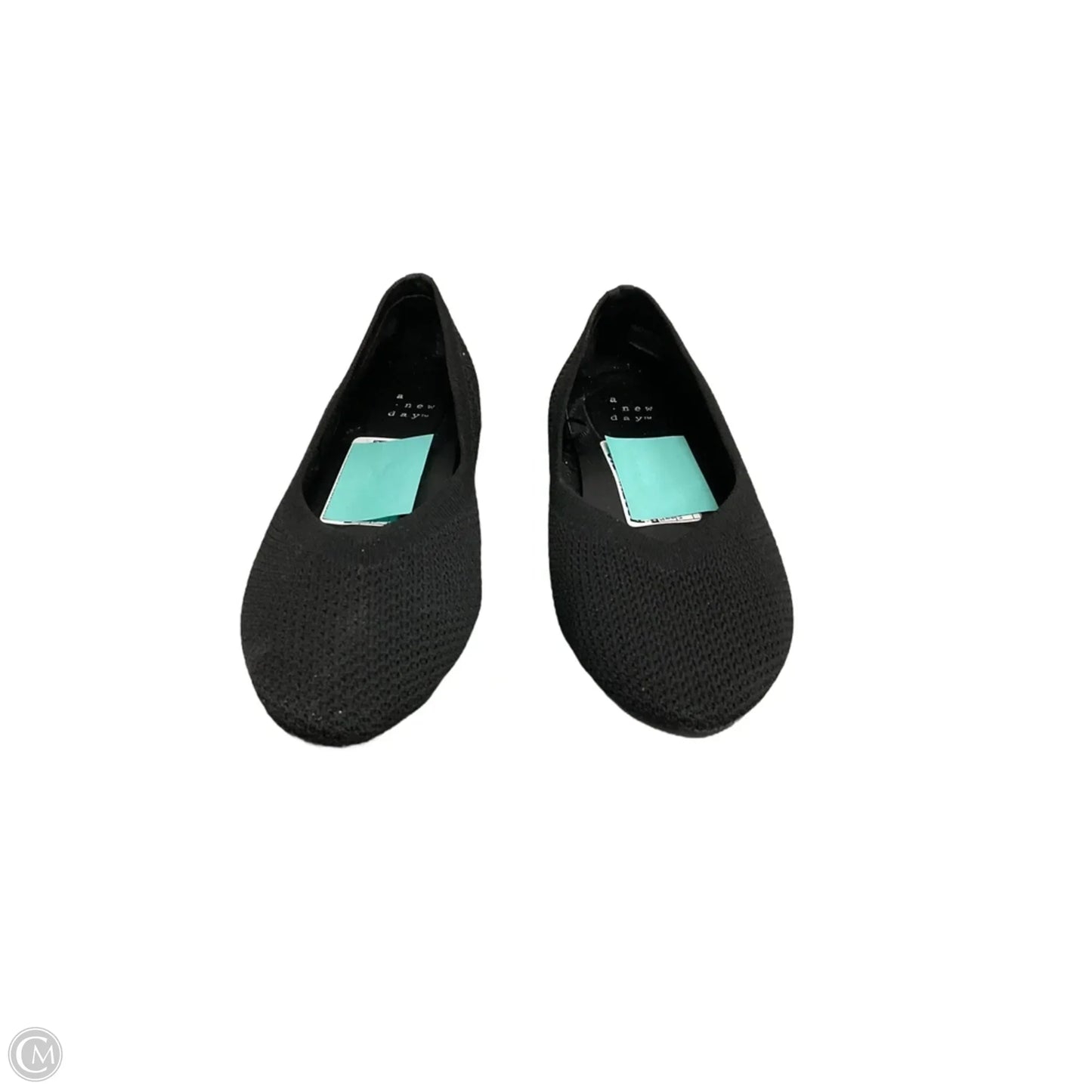 Shoes Flats By A New Day In Black, Size: 6