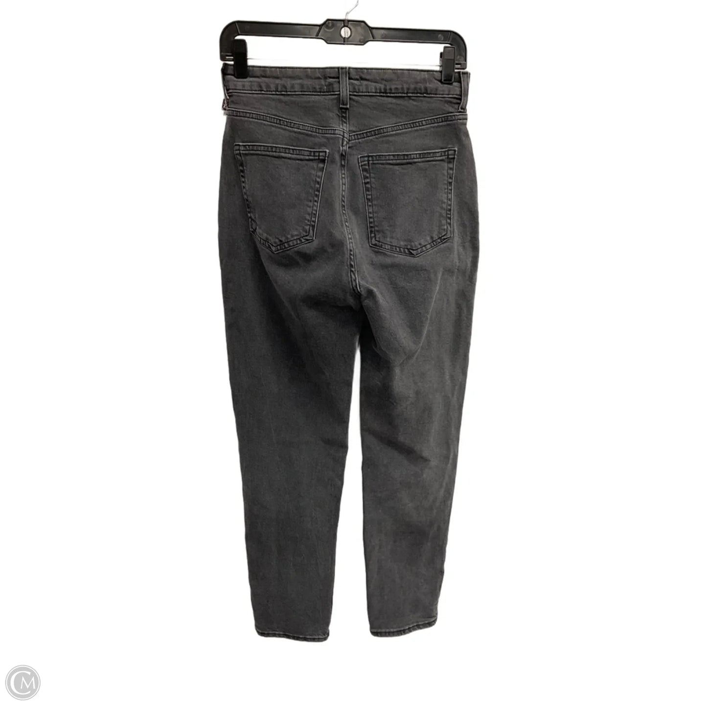 Jeans Boyfriend By H&m In Black, Size: 4