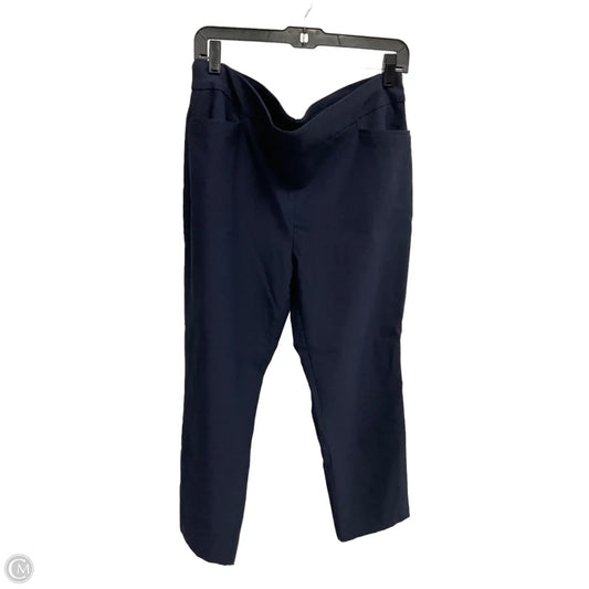 Pants Dress By Chicos In Navy, Size: 14