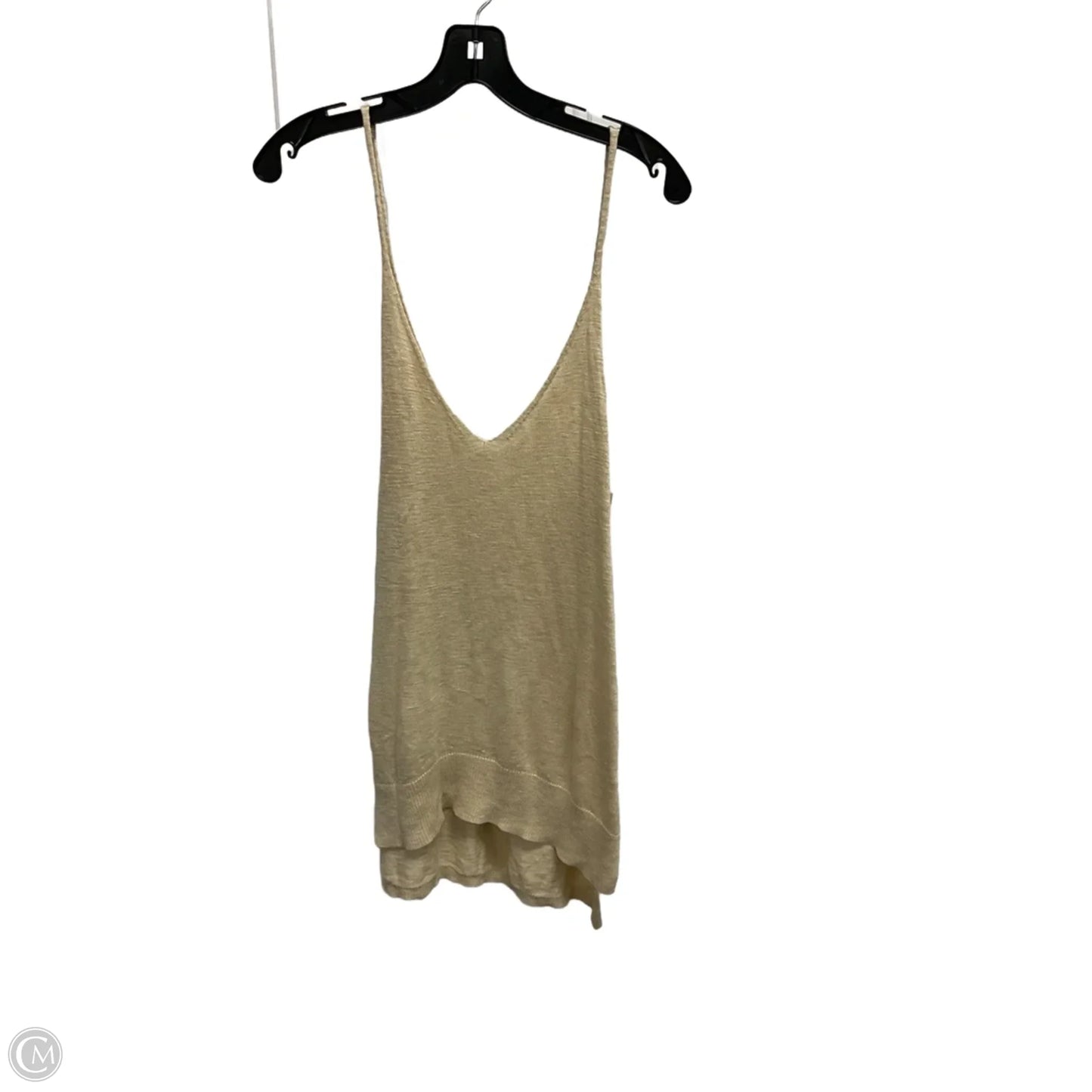 Top Cami By Free People In Beige, Size: Xs