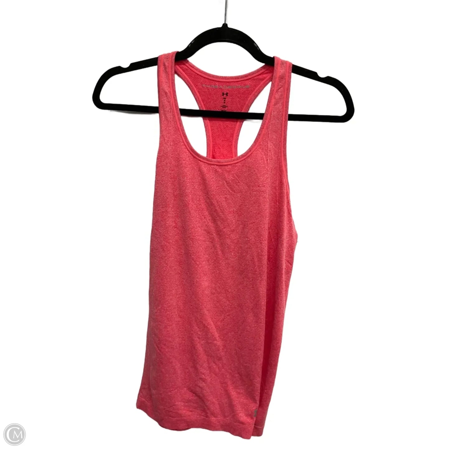 Athletic Tank Top By Under Armour In Pink, Size: M