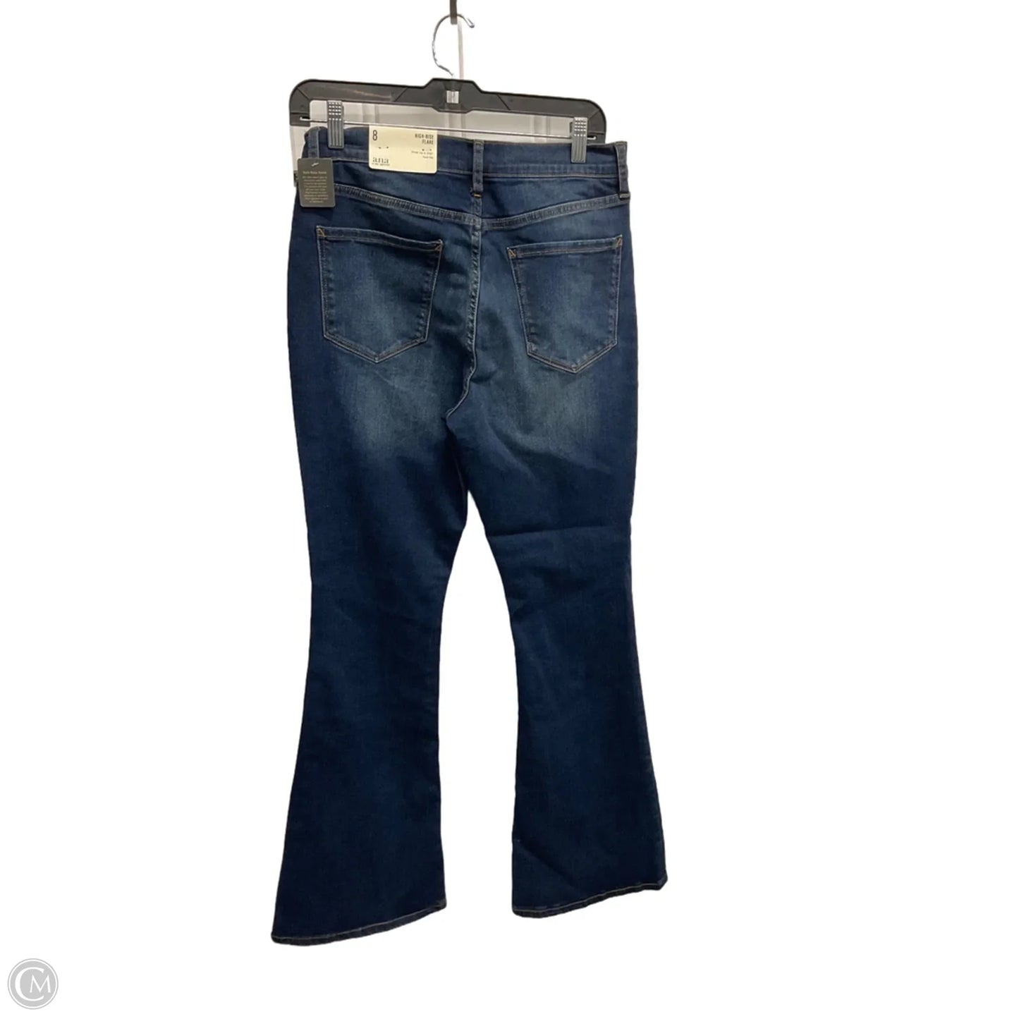 Jeans Flared By Ana In Blue, Size: 8