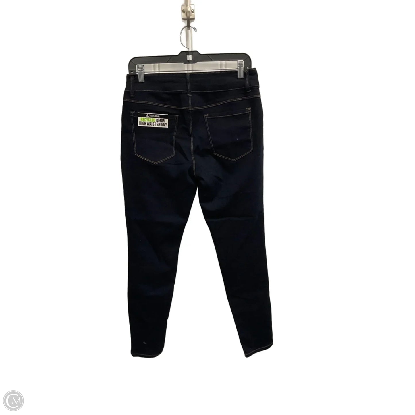 Jeans Skinny By D Jeans In Blue, Size: 10