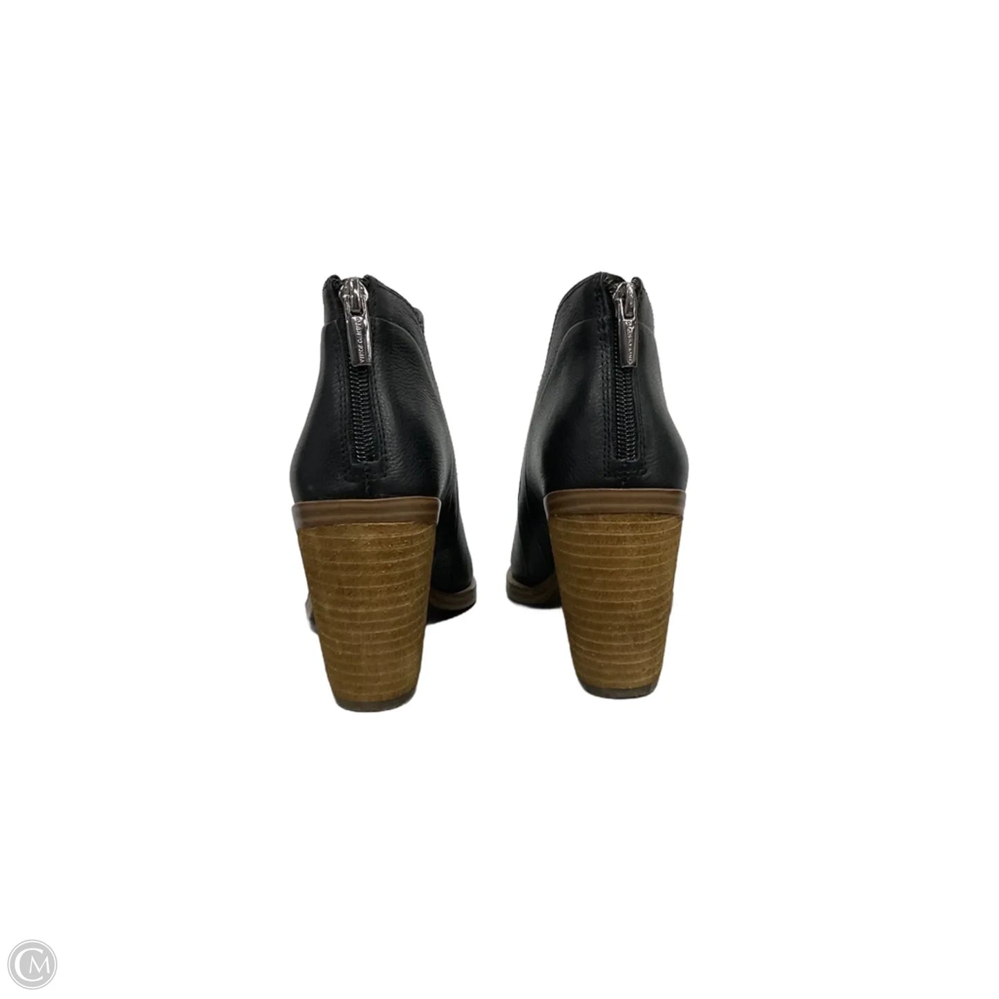 Boots Ankle Heels By Vince Camuto In Black, Size: 9