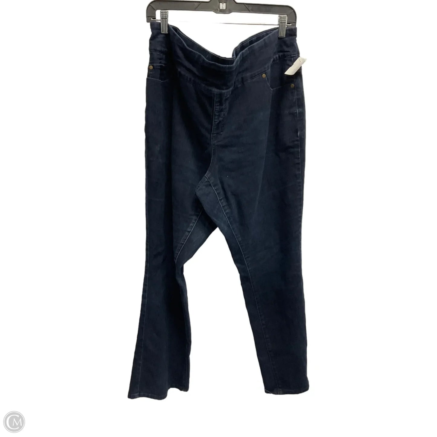 Jeans Jeggings By Cj Banks In Blue, Size: 20