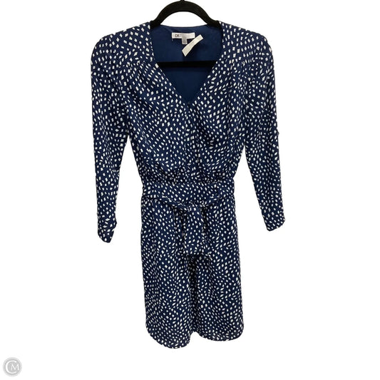 Dress Casual Midi By Dr2 In Polkadot Pattern, Size: Xs