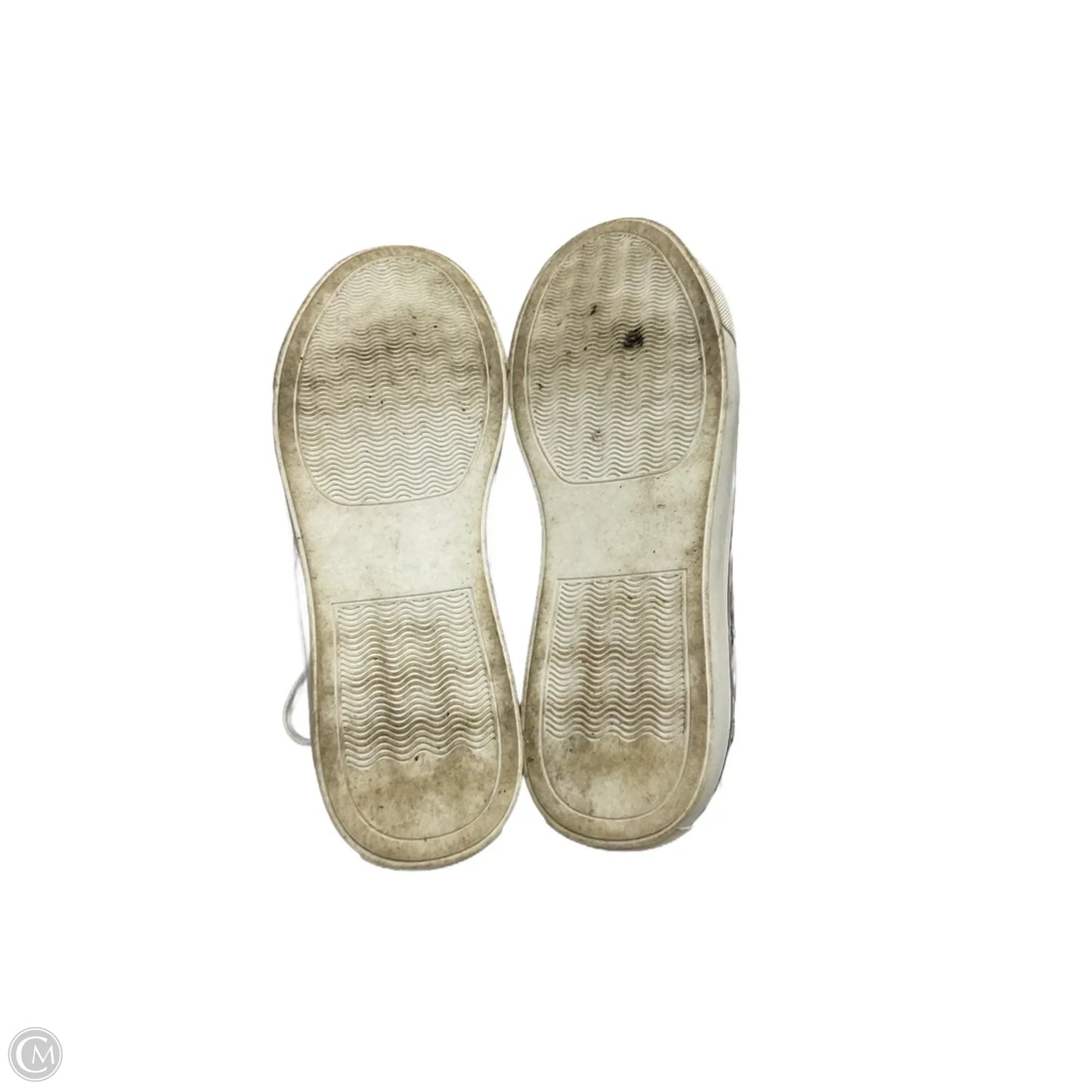 Shoes Sneakers By Clothes Mentor In Blue & Red & White, Size: 8