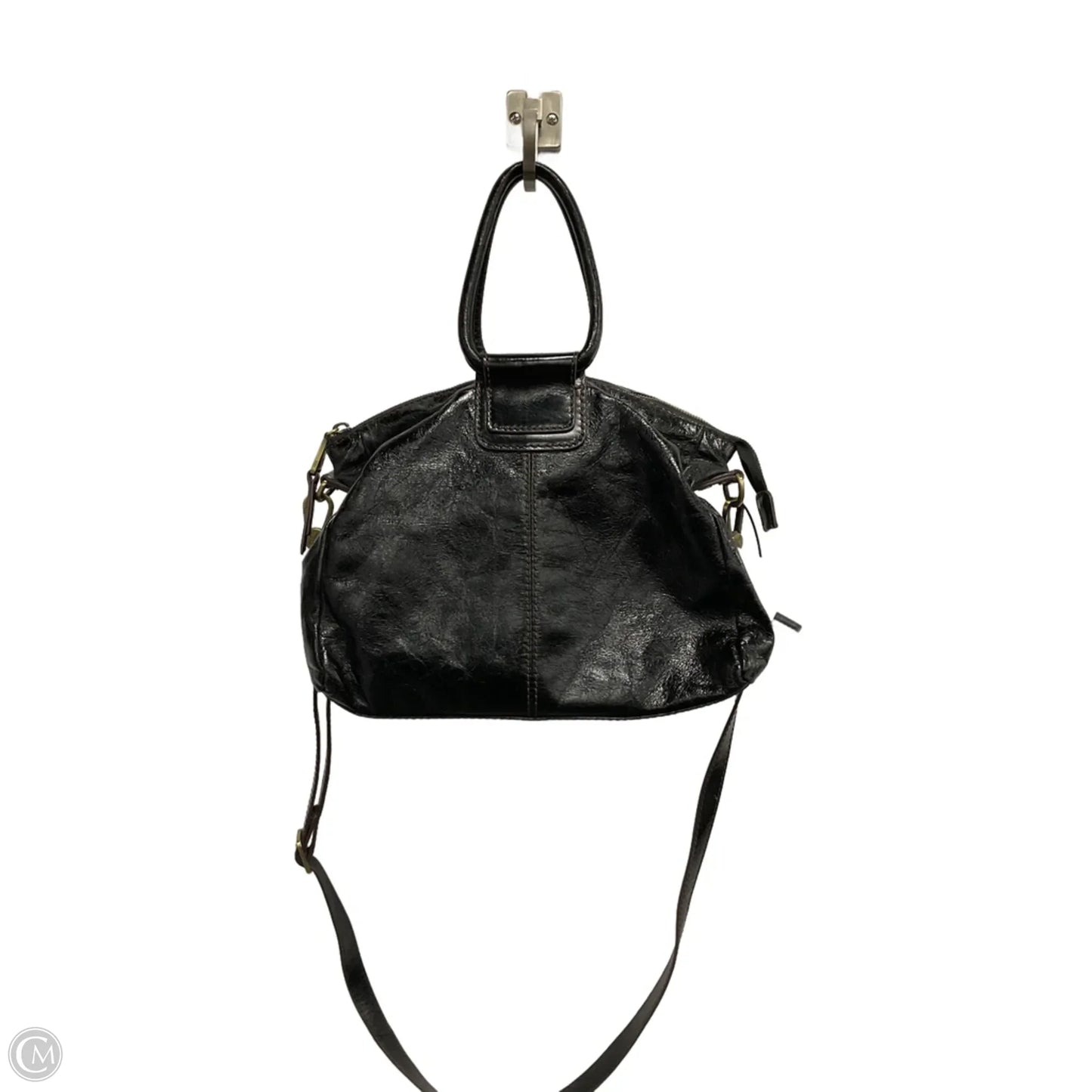 Crossbody Leather By Hobo Intl, Size: Medium