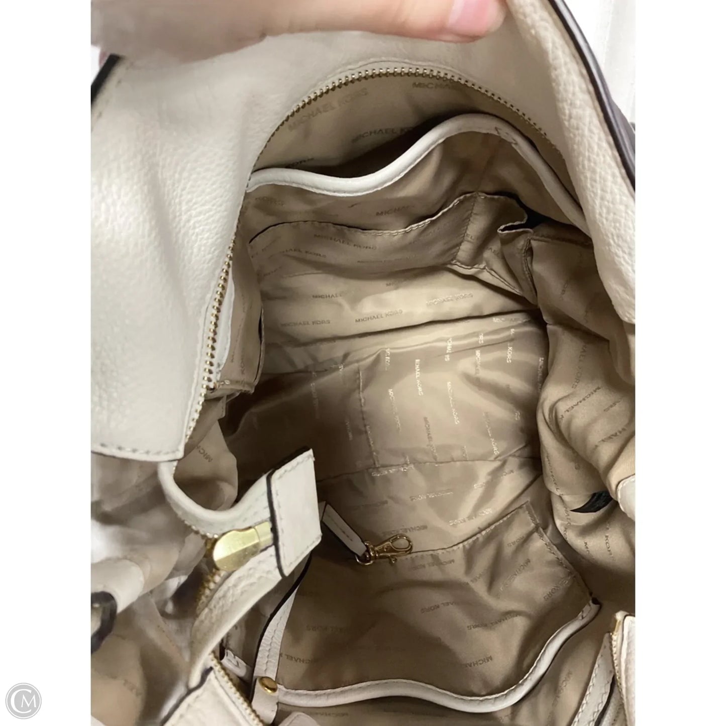 Handbag Designer By Michael Kors, Size: Medium