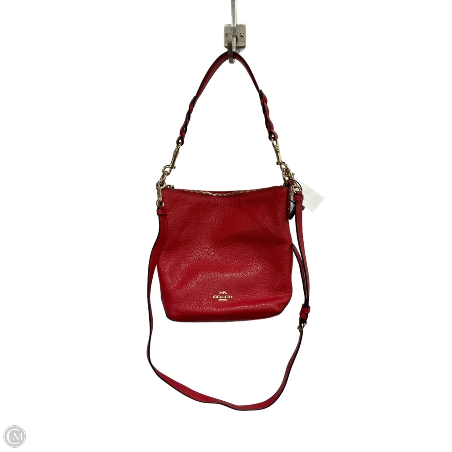 Crossbody Designer By Coach, Size: Medium