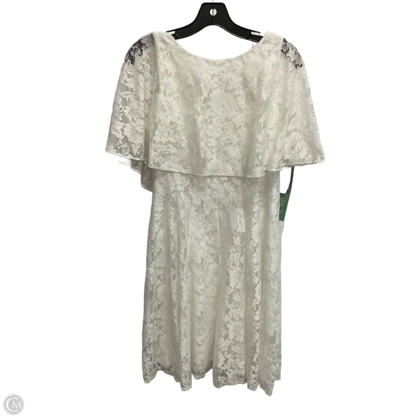 Dress Party Midi By Cmc In White, Size: M