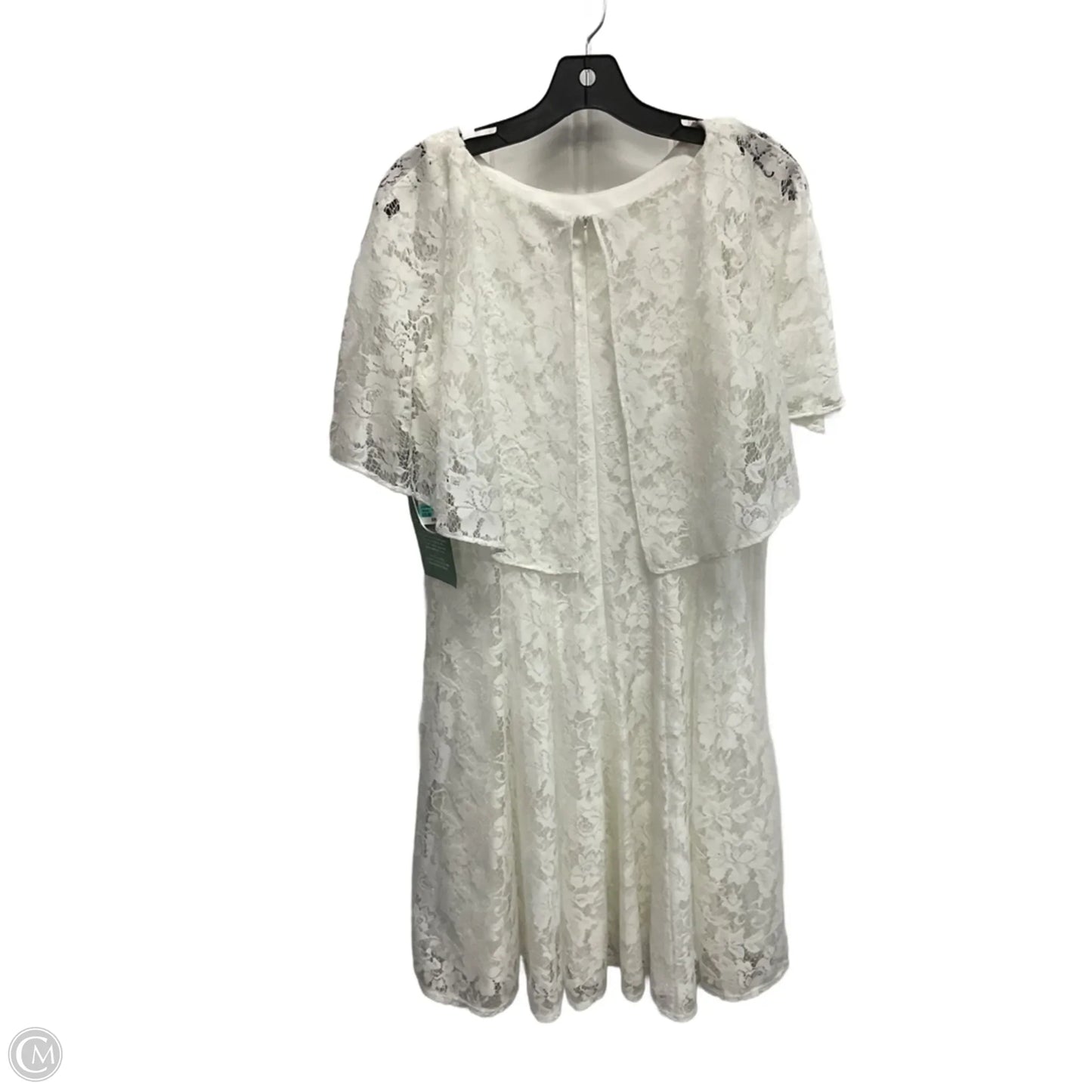 Dress Party Midi By Cmc In White, Size: M