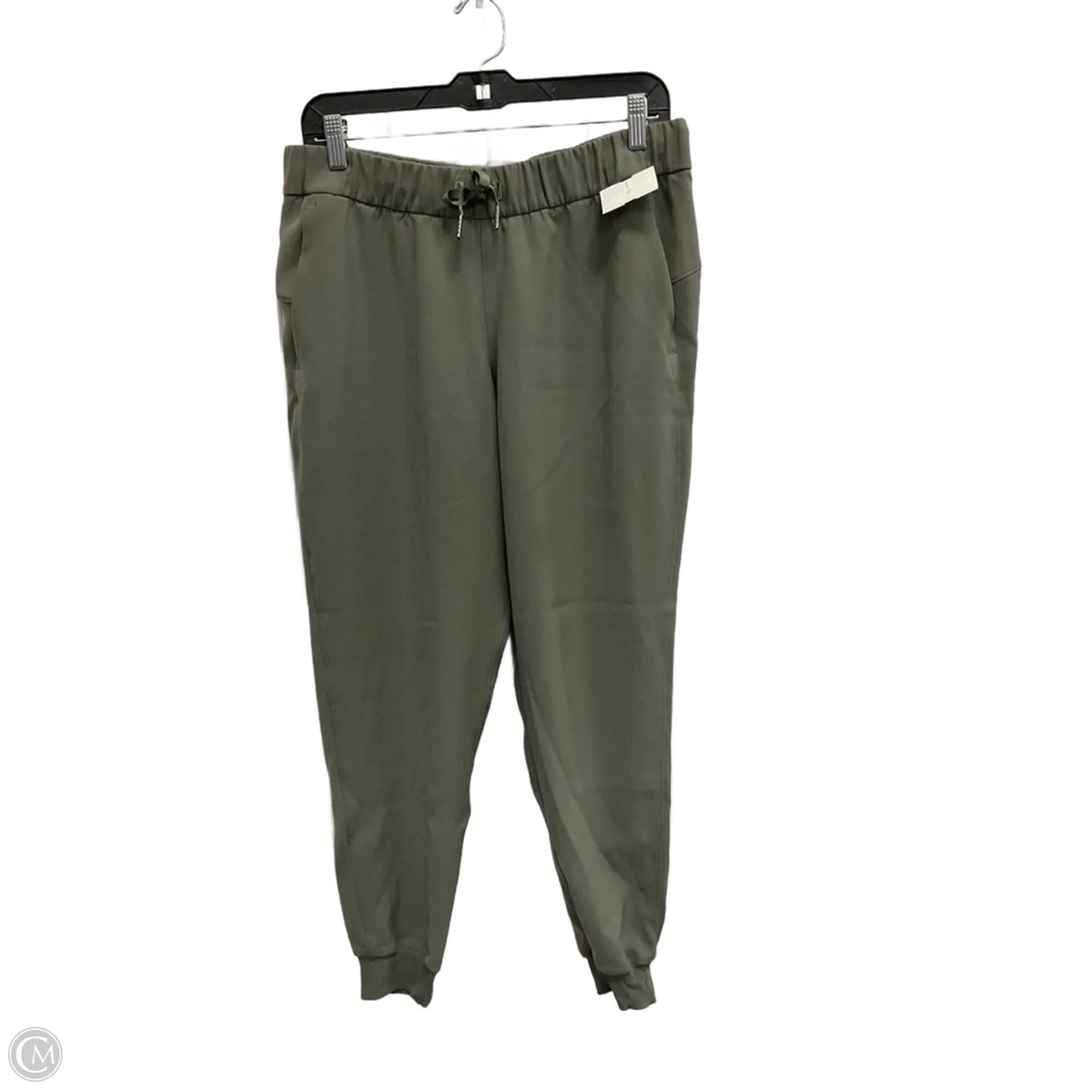 Athletic Pants By Lululemon In Green, Size: M