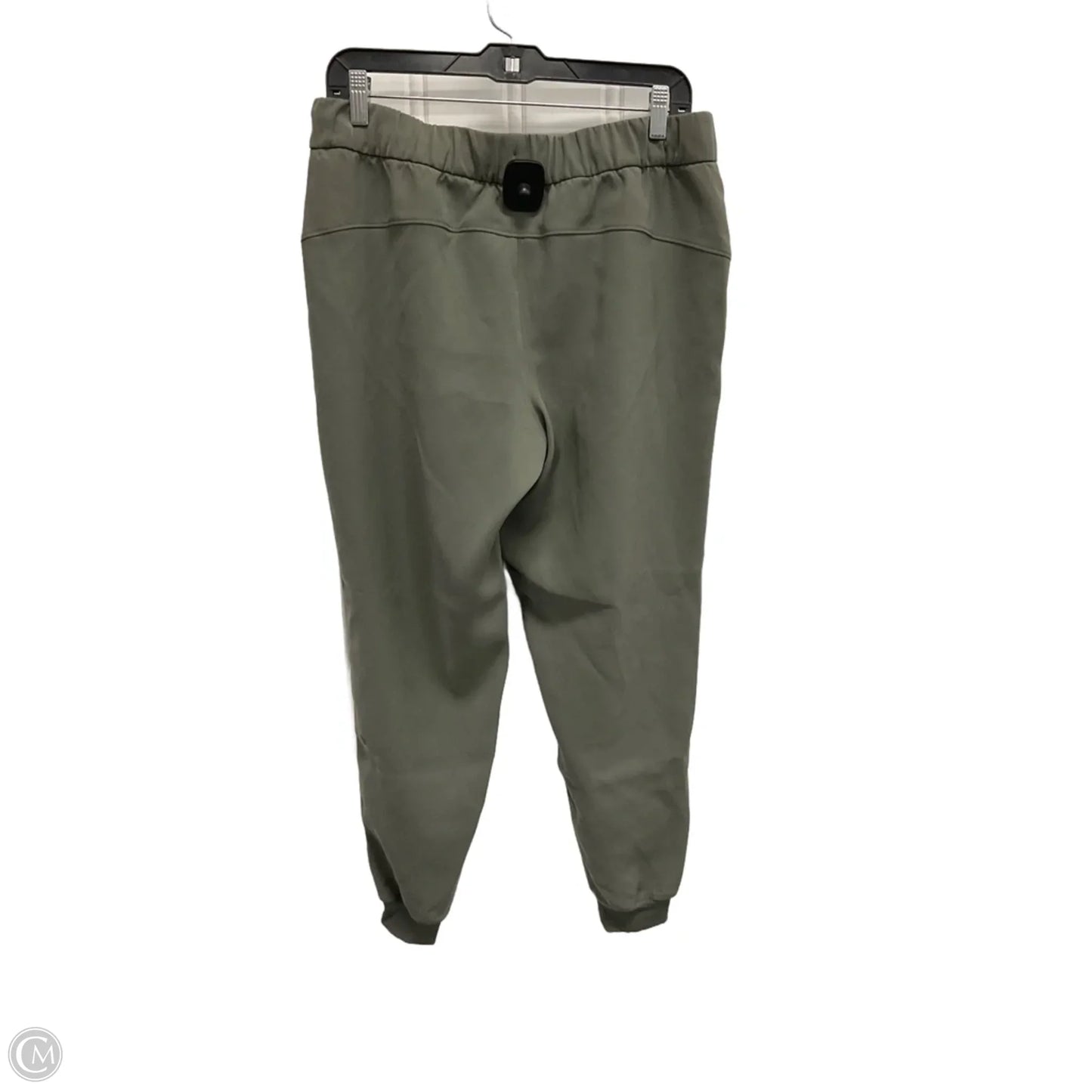 Athletic Pants By Lululemon In Green, Size: M