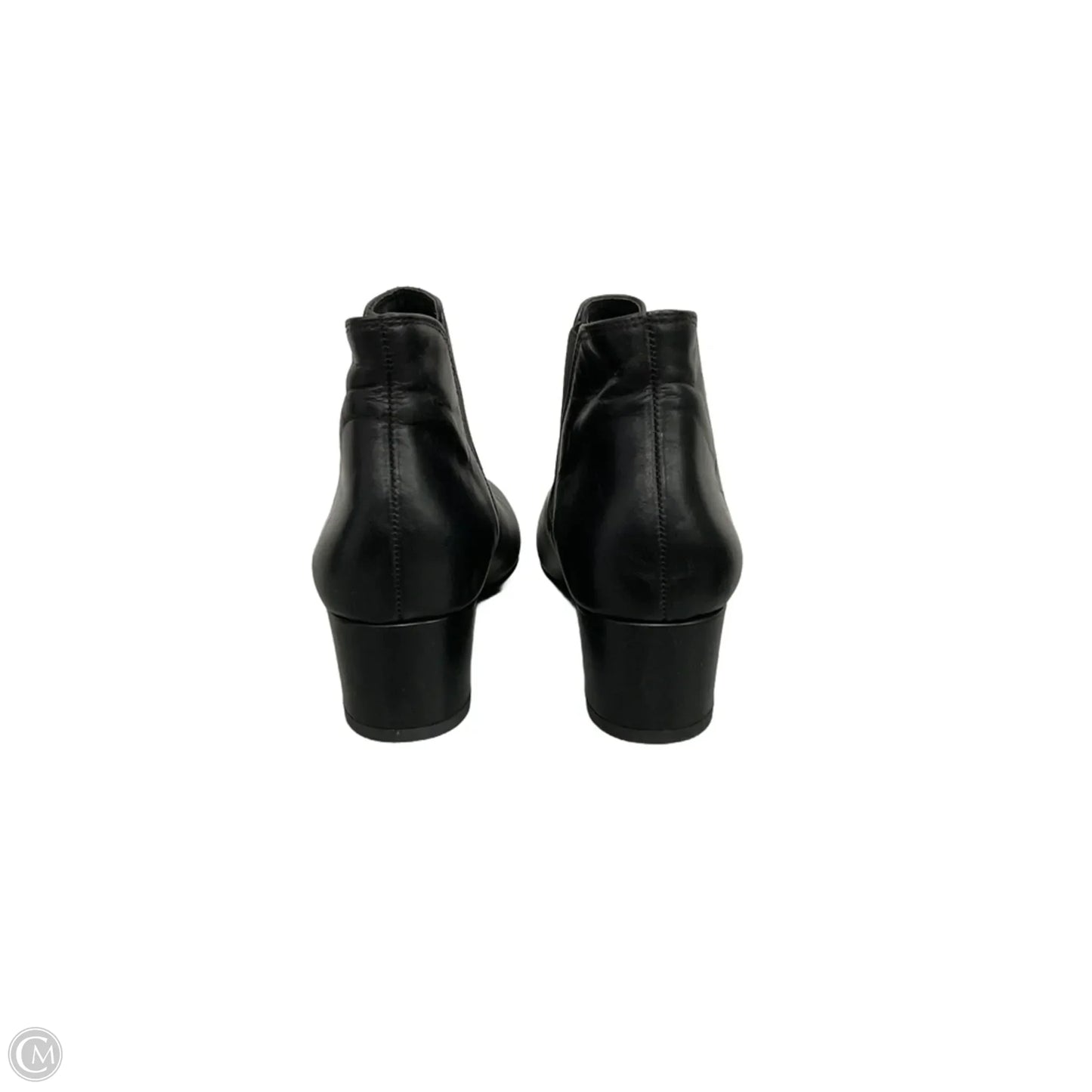 Boots Ankle Heels By Paul Green In Black, Size: 5.5