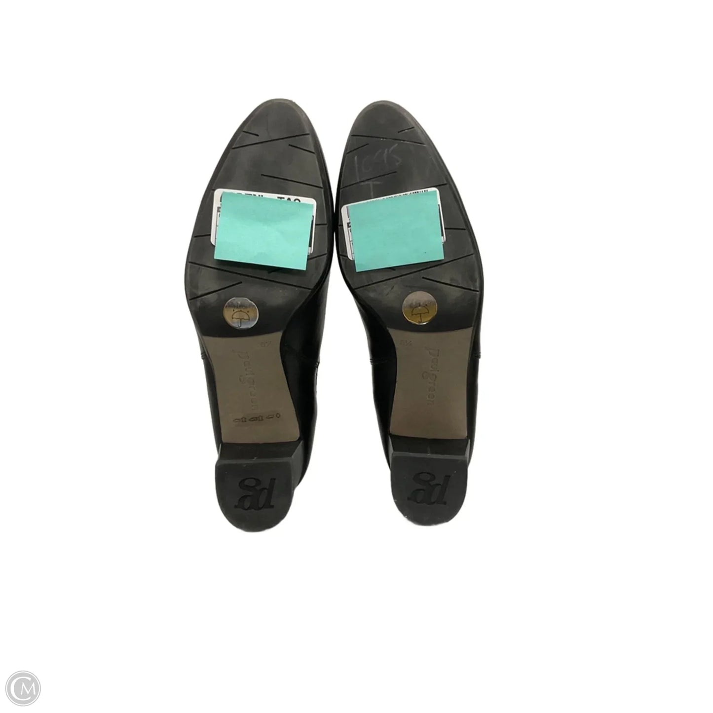 Boots Ankle Heels By Paul Green In Black, Size: 5.5