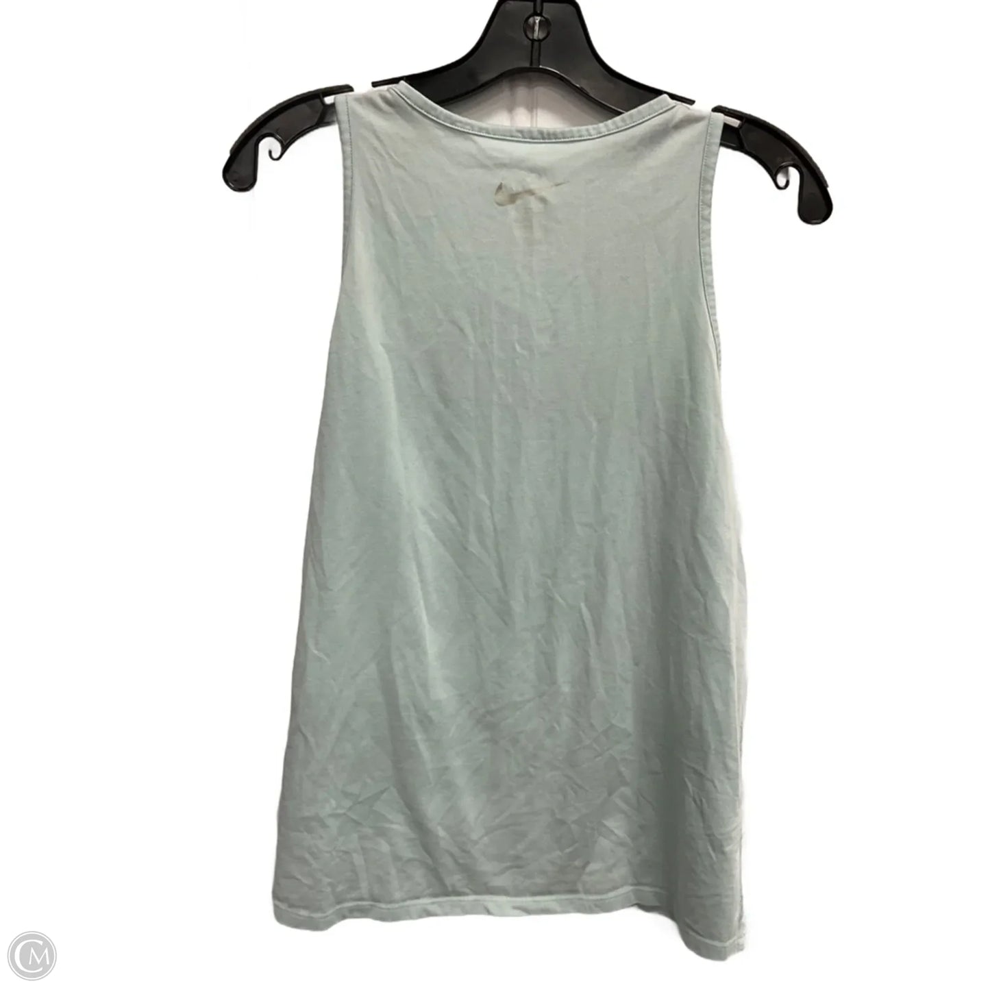 Athletic Tank Top By Nike Apparel In Blue, Size: L