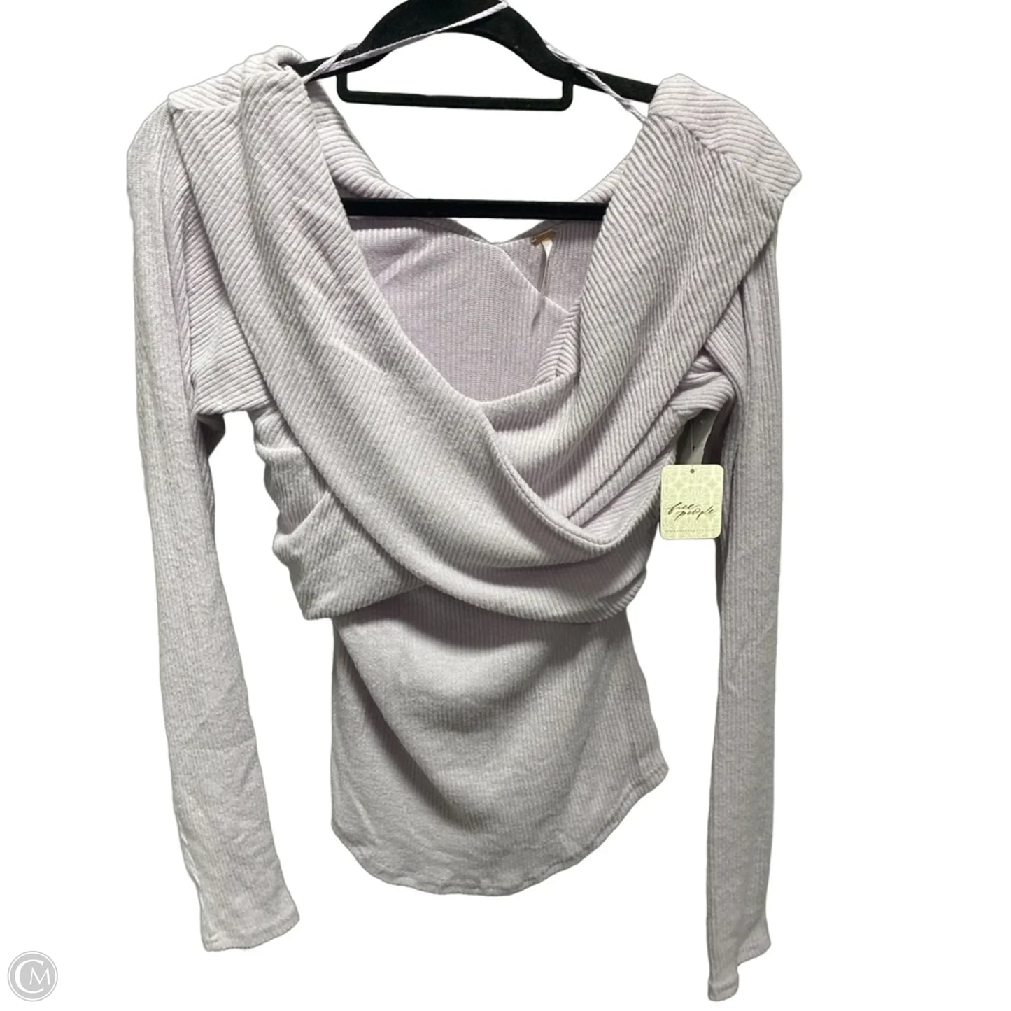 Sweater By Free People In Purple, Size: L