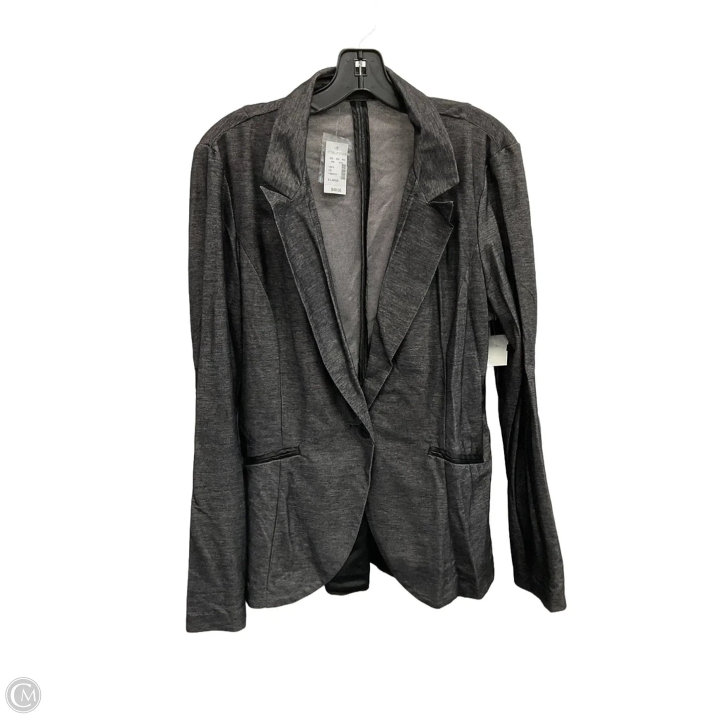 Blazer By Maurices In Grey, Size: Xl