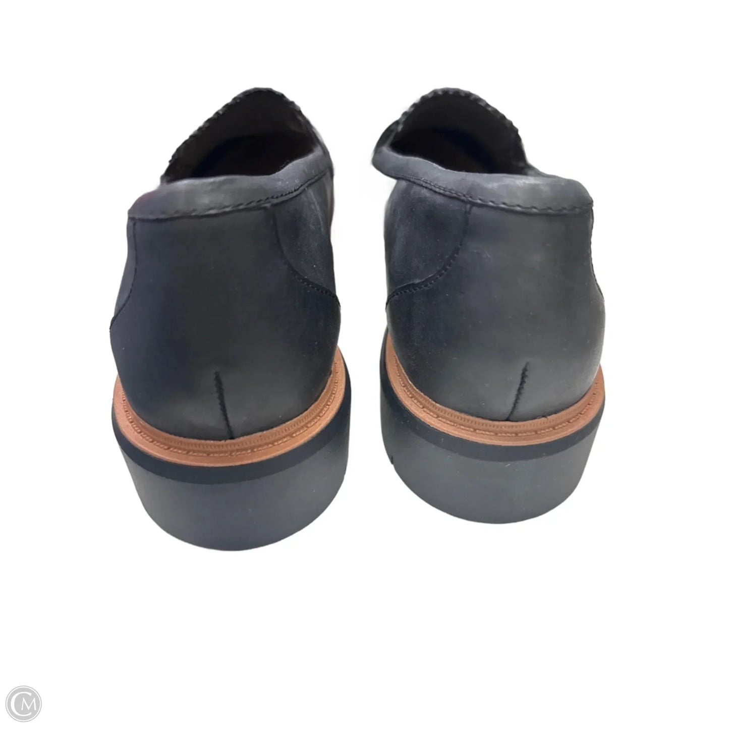 Shoes Heels Platform By Clarks In Black, Size: 9.5