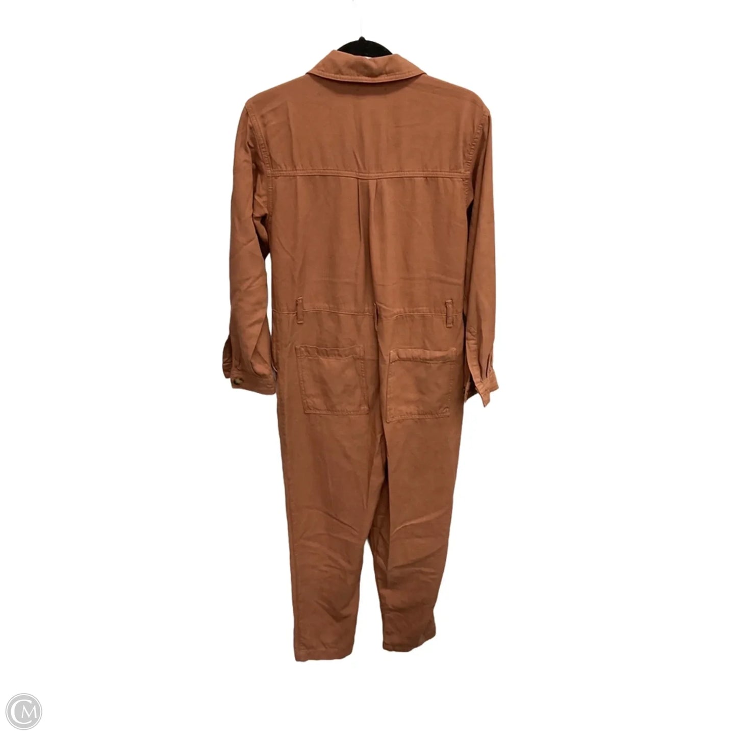 Jumpsuit By Top Shop In Tan, Size: S