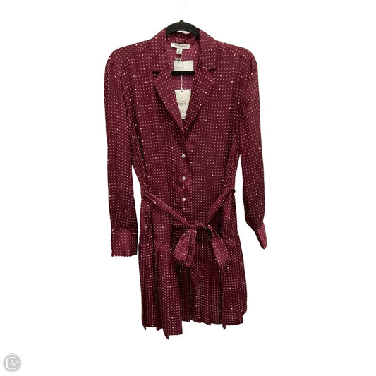 Dress Casual Short By Free Assembly In Polkadot Pattern, Size: S