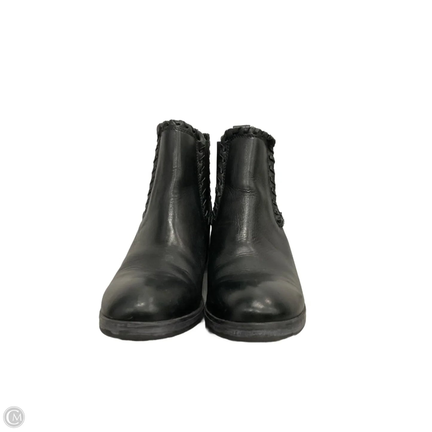 Boots Ankle Heels By Mark Jenkins In Black, Size: 11