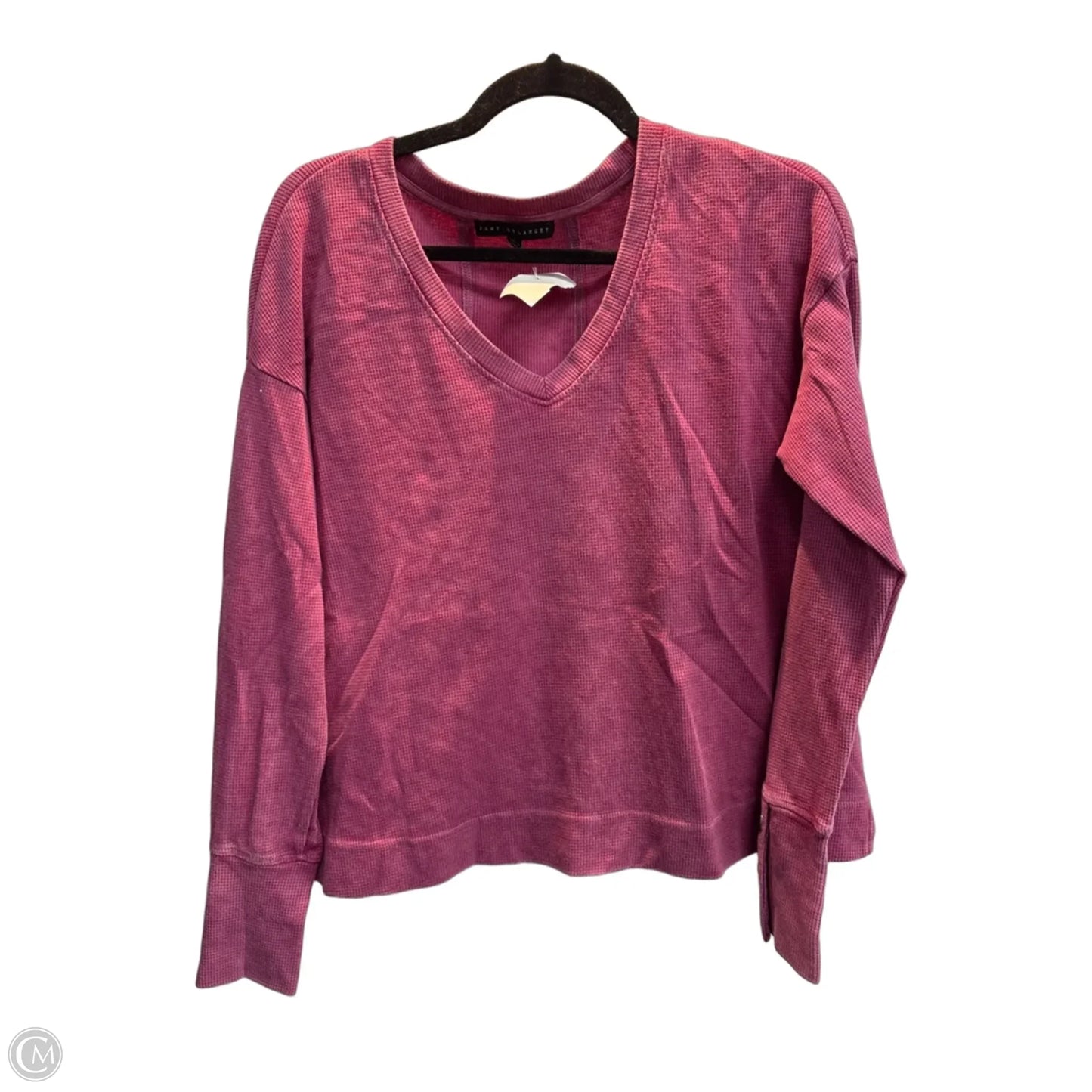Top Long Sleeve By Jane And Delancey In Pink, Size: S