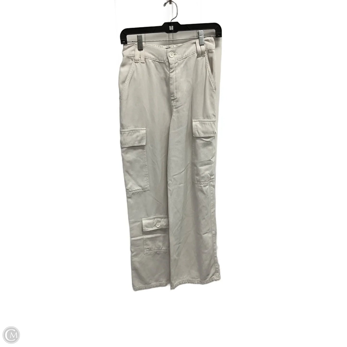 Jeans Wide Leg By Asos In White, Size: 0