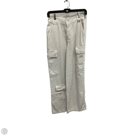 Jeans Wide Leg By Asos In White, Size: 0