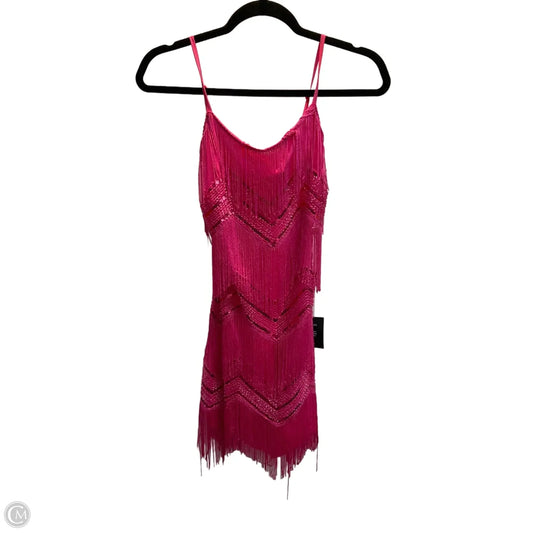 Dress Party Short By Lulus In Pink, Size: Xs