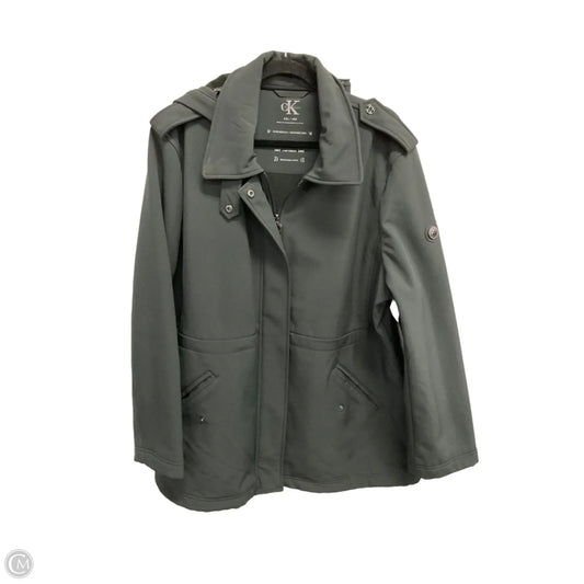 Coat Other By Calvin Klein In Grey, Size: Xxl
