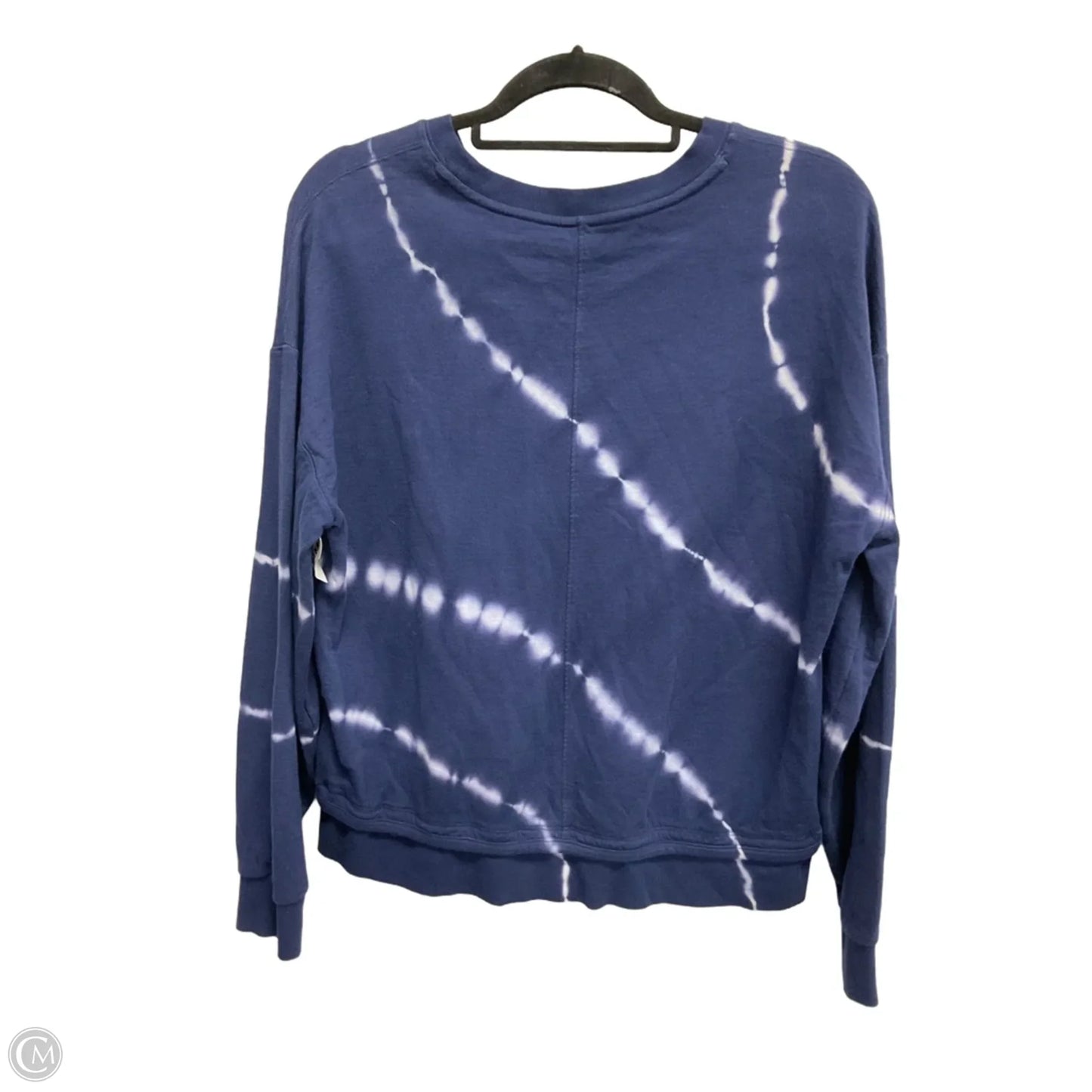 Top Long Sleeve By Athleta In Blue, Size: S