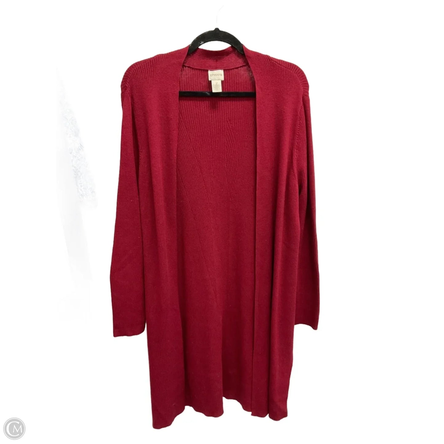 Cardigan By Chicos In Red, Size: L