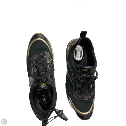 Shoes Sneakers By Michael By Michael Kors In Black, Size: 9.5
