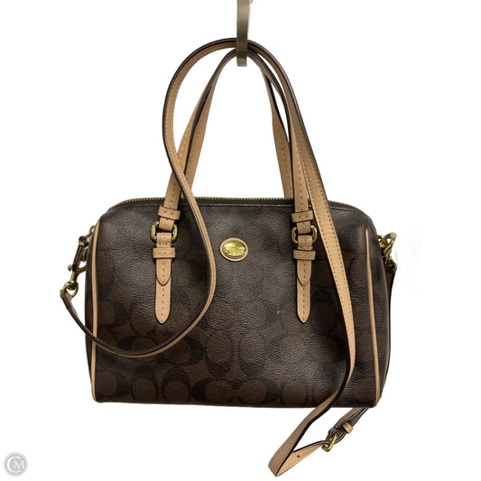 Crossbody Designer By Coach, Size: Medium