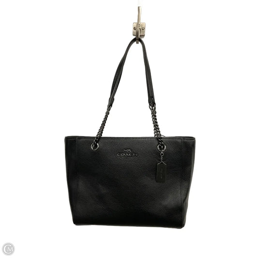 Tote Designer By Coach, Size: Medium