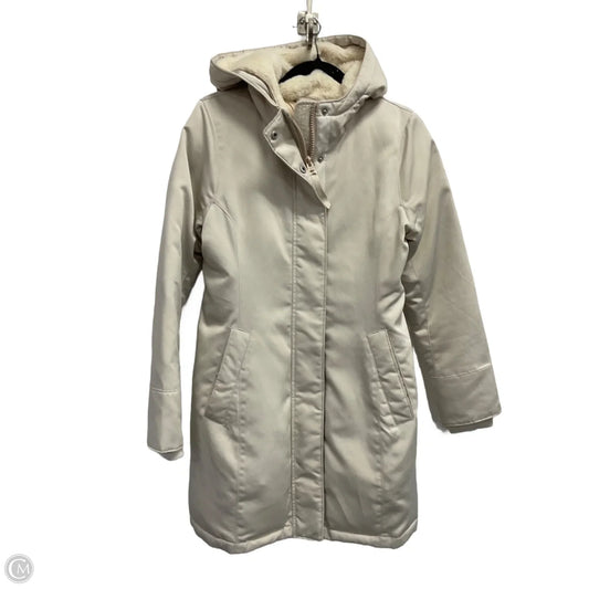 Coat Other By Abercrombie And Fitch In Ivory, Size: S