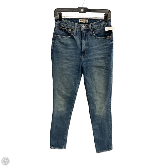 Jeans Skinny By Clothes Mentor In Blue, Size: 0