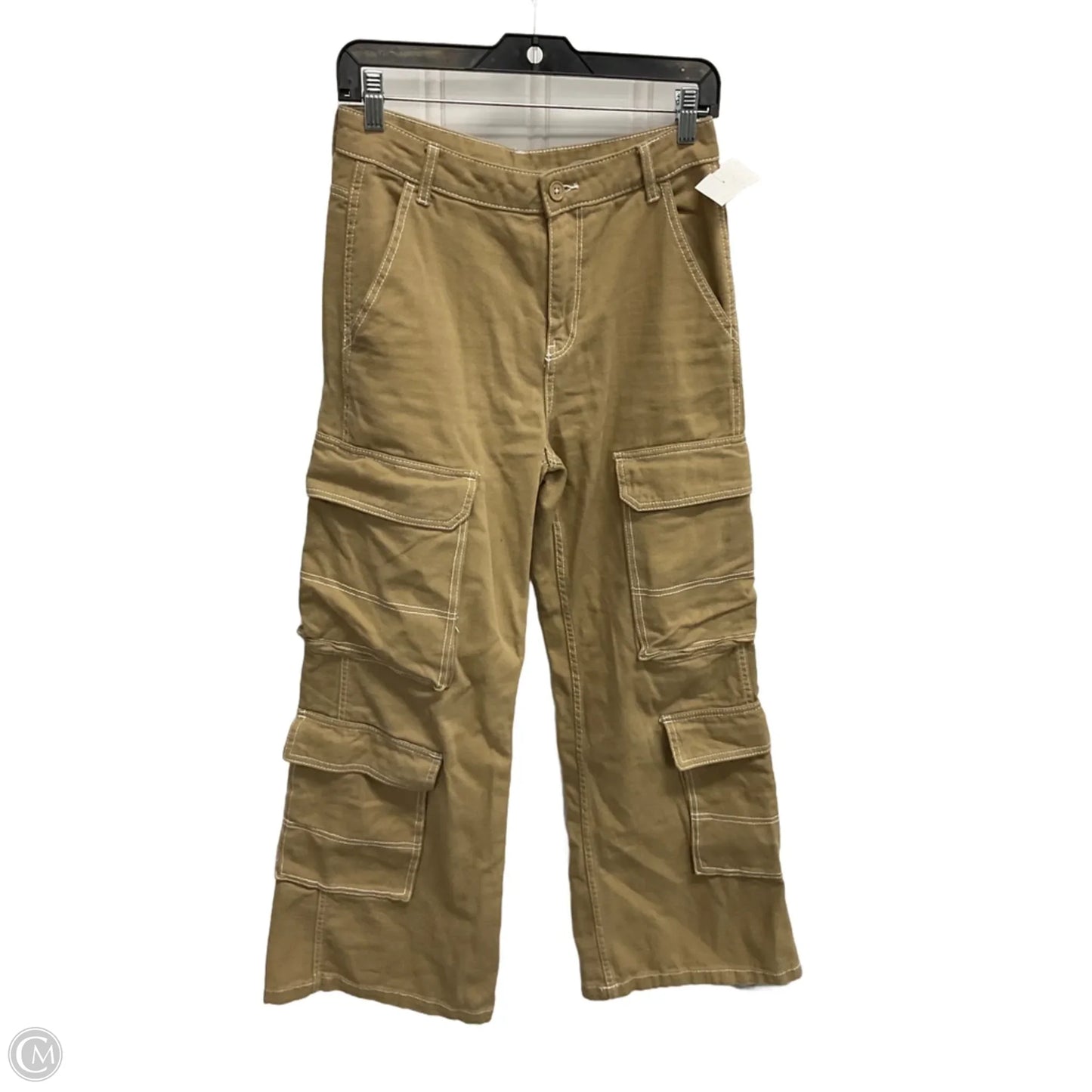 Pants Cargo & Utility By Divided In Tan, Size: 4