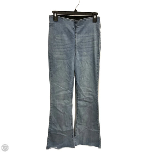 Jeans Flared By Knox Rose In Blue, Size: 2