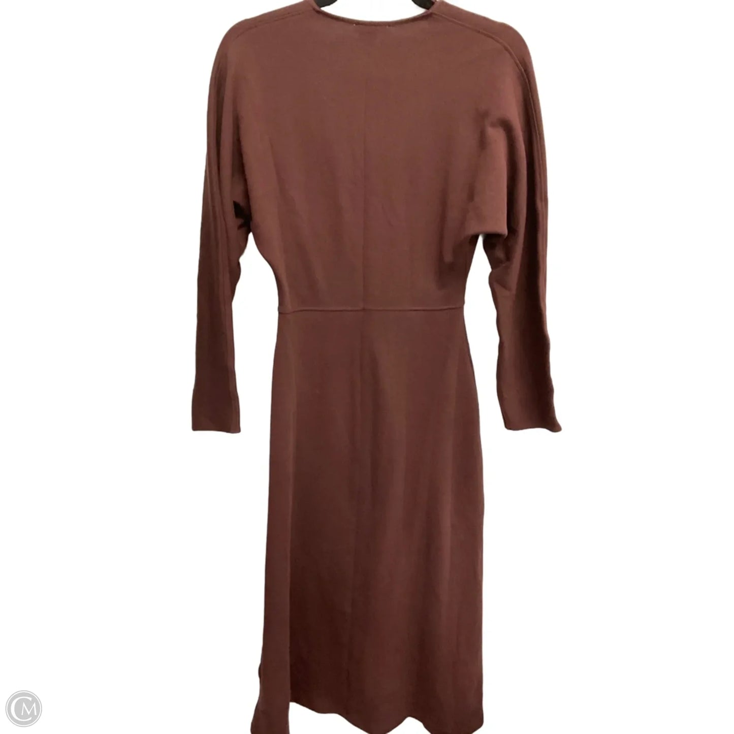 Dress Casual Maxi By Zara In Maroon, Size: S