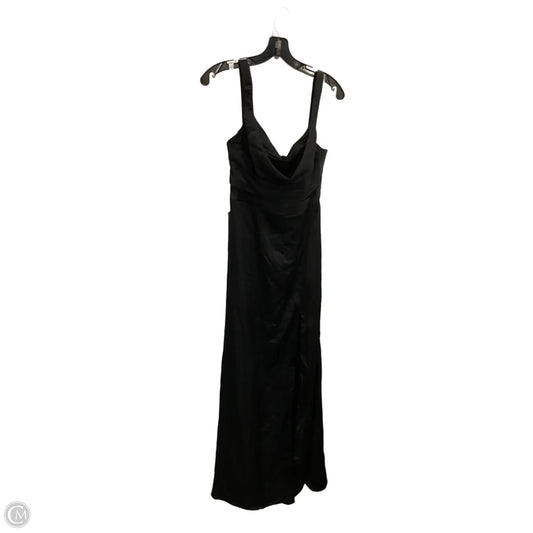 Dress Party Long By Clothes Mentor In Black, Size: S